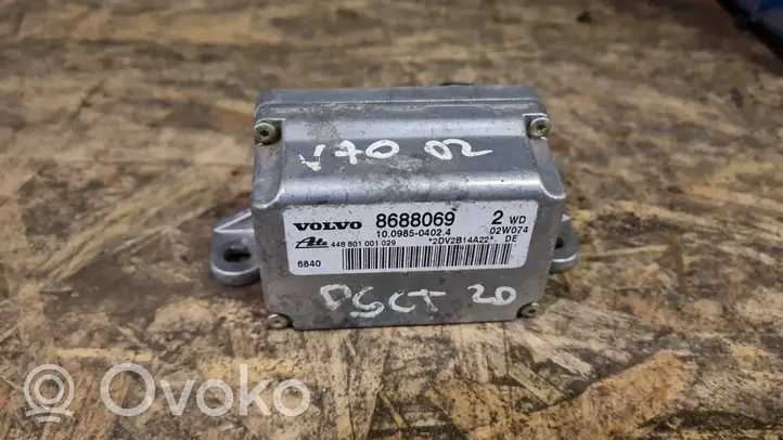 Volvo V70 Sensore di imbardata accelerazione ESP 8688069