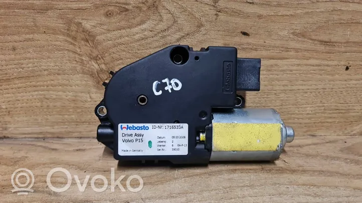 Volvo C70 Silnik składanego dachu 1716533A