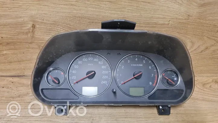 Volvo S40, V40 Compteur de vitesse tableau de bord 30662280