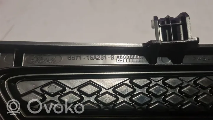 Ford Mondeo MK IV Grille inférieure de pare-chocs avant BS7115A281BB