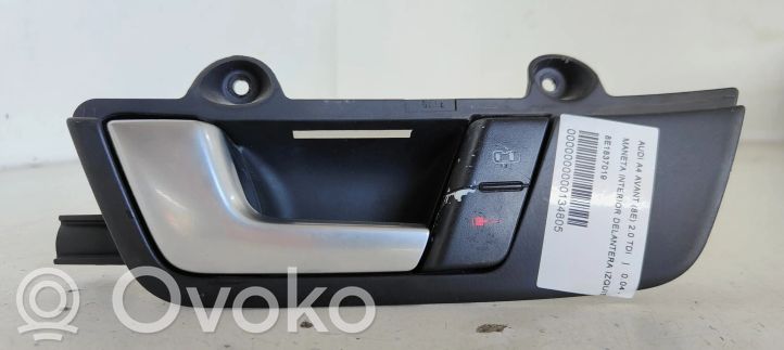 Maniglia Portiera Interna Destra BMW Serie 5 F10 - In Pelle, Ricambio Original Style - Foto 2