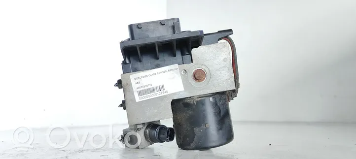 Volkswagen Eos ABS Pump A0034318712