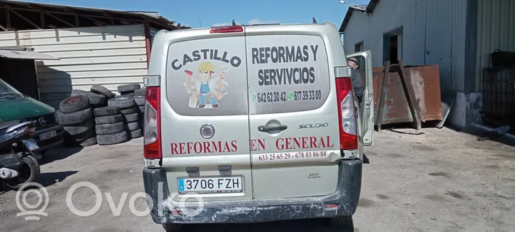 Fiat Scudo Galinės durys 