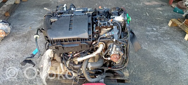 Citroen C4 Cactus Engine BH02