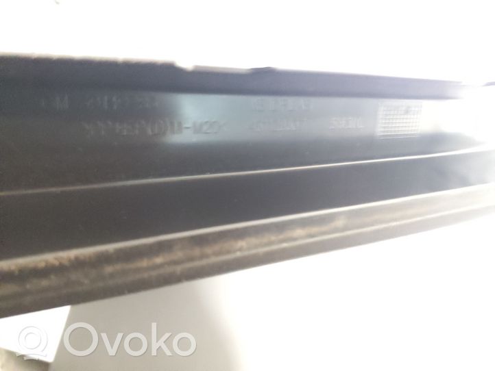 Citroen C3 Aircross Rivestimento modanatura del vetro della portiera anteriore 39149283