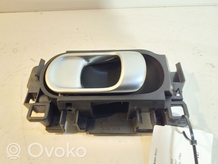 Citroen C3 Aircross Maniglia interna per portiera anteriore 98012886VV