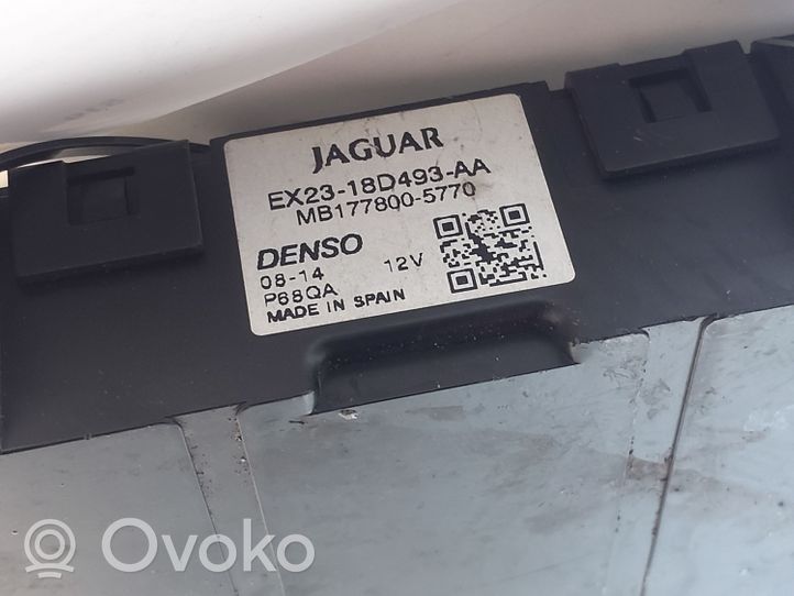 Jaguar XF Moduł / Sterownik klimatyzacji EX2318D493AA