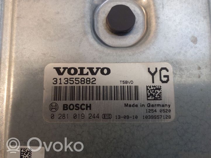 Volvo V60 Moottorin ohjainlaite/moduuli 31355882