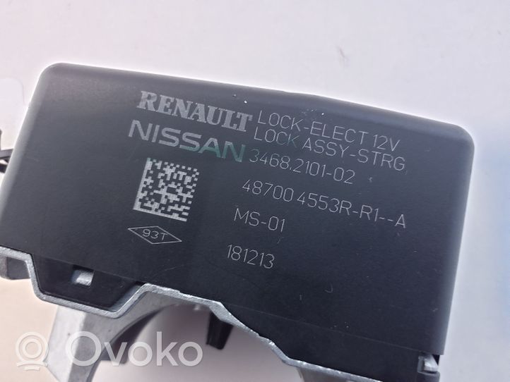 Nissan Qashqai Verrouillage du volant 487004553R