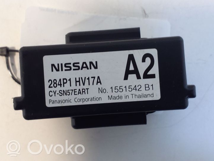 Nissan Qashqai Module de contrôle caméra arrière 284P1HV17A