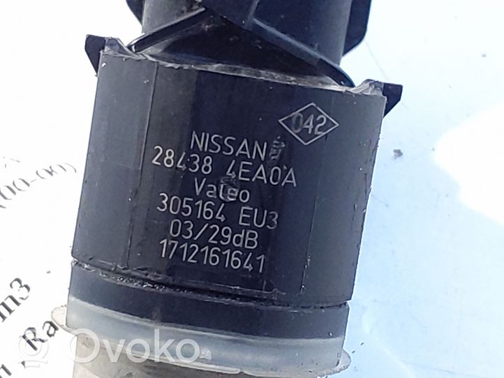 Nissan Qashqai Capteur de stationnement PDC 284384EA0A