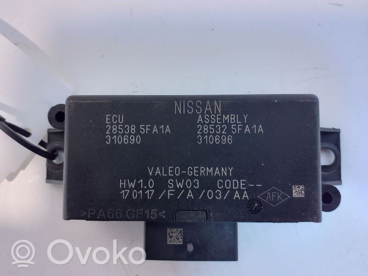 Nissan Micra K14 Muut ohjainlaitteet/moduulit 285325FA1A