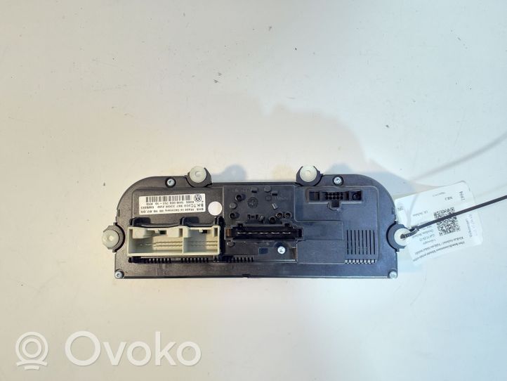 Volkswagen Golf VI Climate control unit 3C8907336H