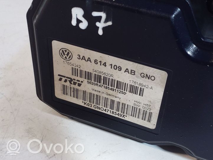 Volkswagen PASSAT B7 ABS bloks 3AA614109AB