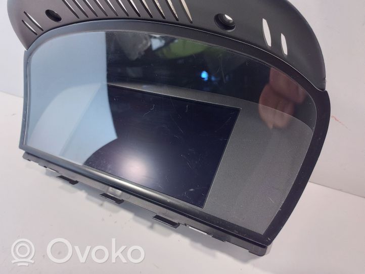 BMW 5 E60 E61 Monitor / wyświetlacz / ekran 9193748