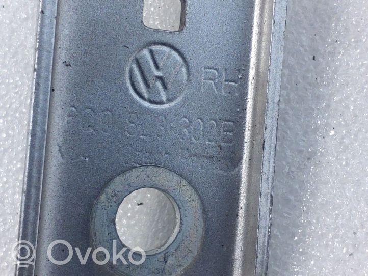 Volkswagen Polo IV 9N3 Zawiasy pokrywy / maski silnika 6Q0823302B