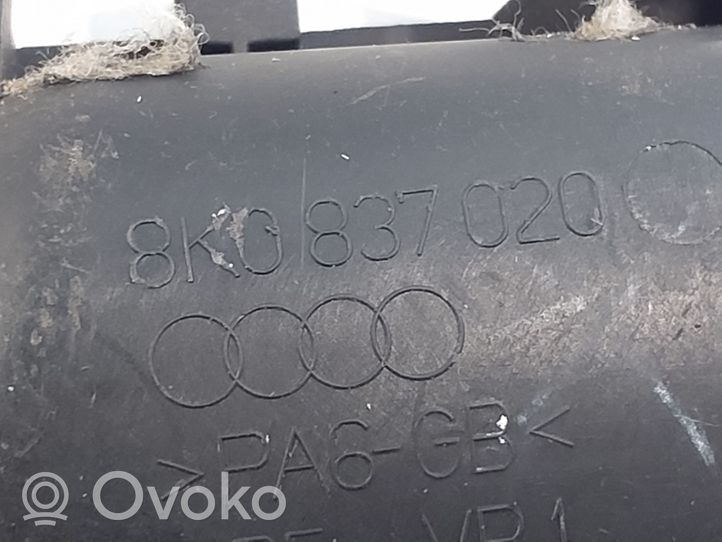 Audi A4 S4 B8 8K Priekinė atidarymo rankenėlė (vidinė) 8K0837020