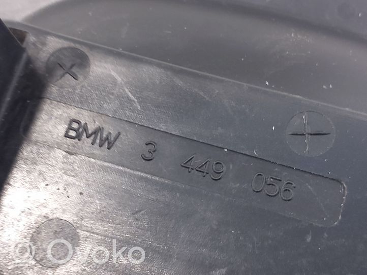 BMW X3 E83 Laikiklis/ kronšteinas išorinės atidarymo rankenos galinių durų 3449056