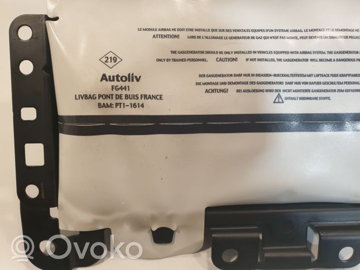 Renault Laguna III Poduszka powietrzna Airbag pasażera 985250001R