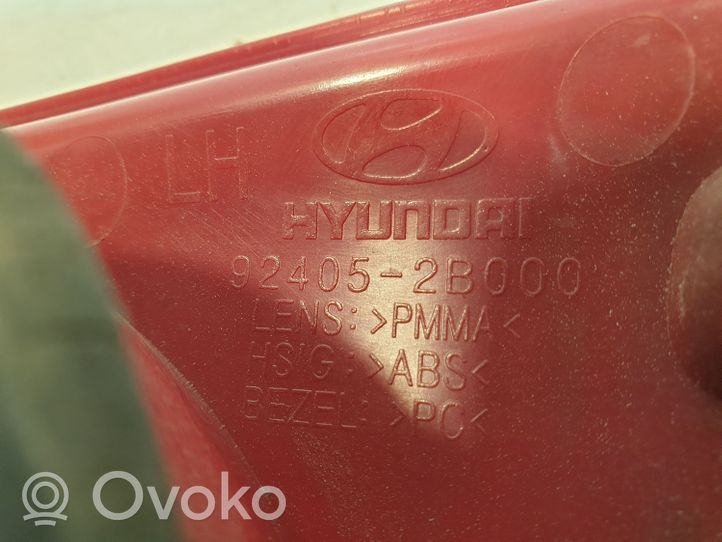 Hyundai Santa Fe Luci posteriori del portellone del bagagliaio 924052B000
