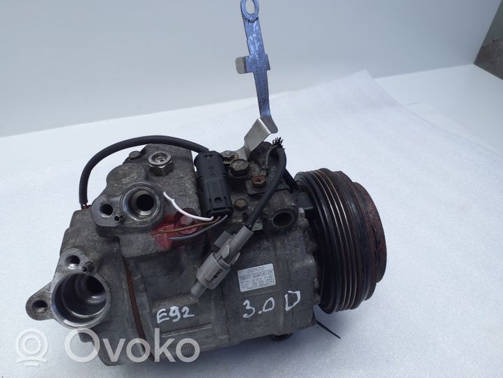 BMW 3 E92 E93 Compressore aria condizionata (A/C) (pompa) 4472603211