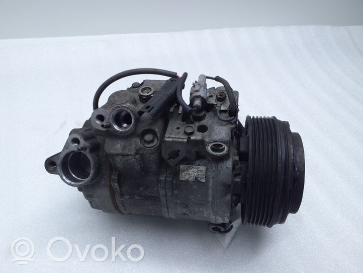 BMW 1 E82 E88 Ilmastointilaitteen kompressorin pumppu (A/C) 4472601852