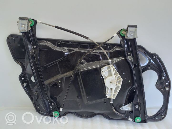 Volkswagen PASSAT B7 Front window lifting mechanism without motor 3AA837756