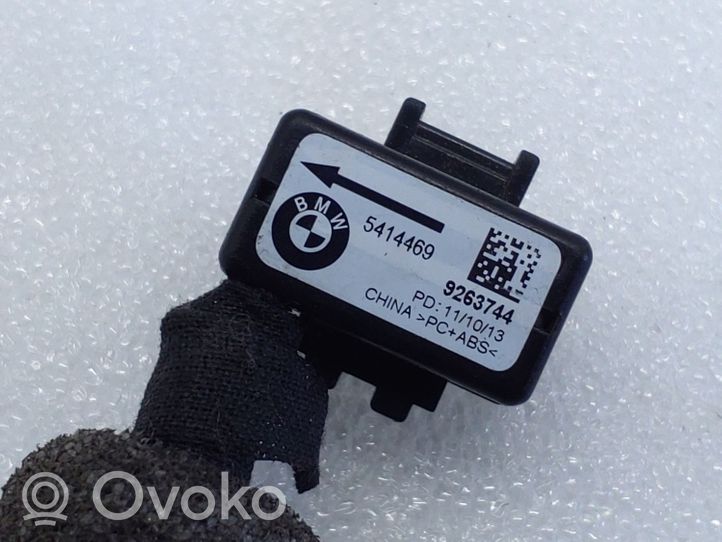 BMW 1 F20 F21 Microfono (bluetooth/telefono) 9263744