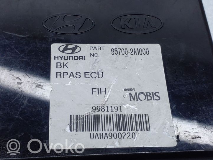 Hyundai Genesis Pysäköintitutkan (PCD) ohjainlaite/moduuli 957002M000