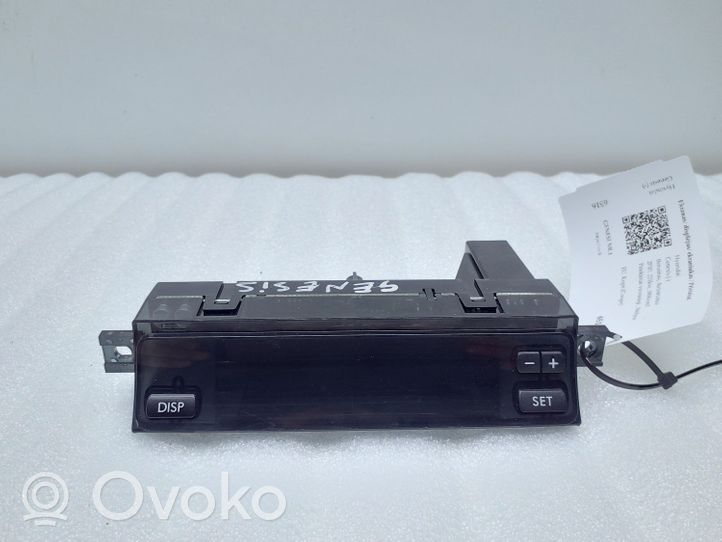Hyundai Genesis Monitori/näyttö/pieni näyttö 85201AG260
