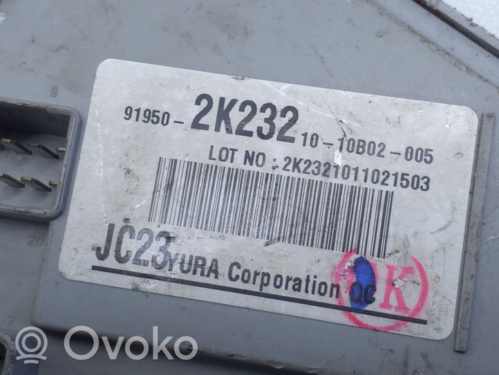 KIA Soul Fuse module 919502K232