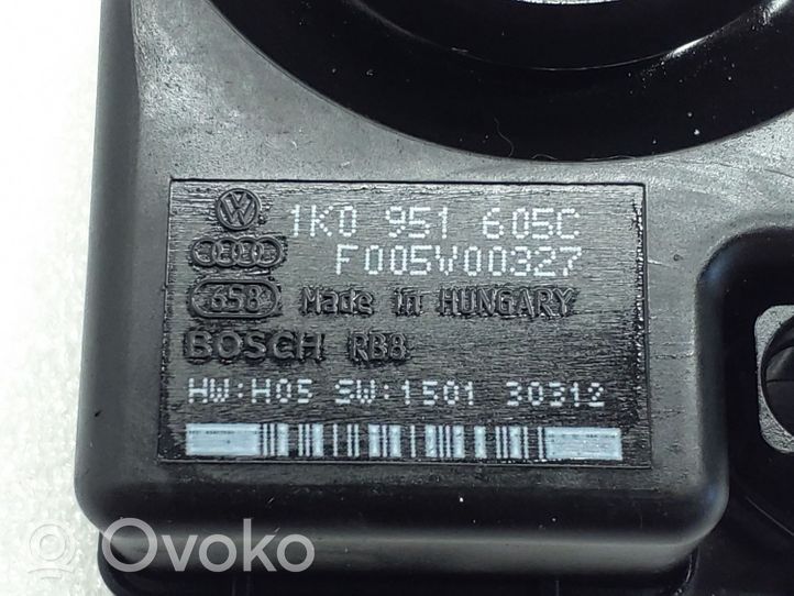 Volkswagen Jetta VI Alarm system siren 1K0951605C