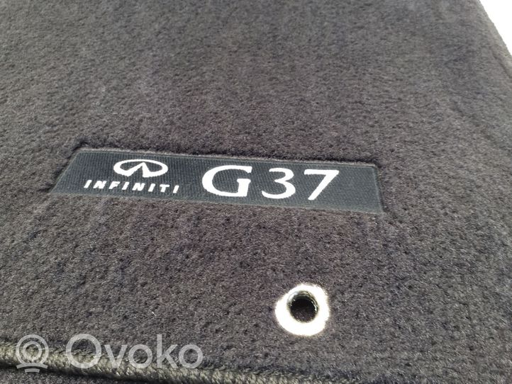 Infiniti G37 Kit tapis de sol auto G49001NM3