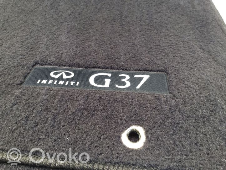 Infiniti G37 Комплект автомобильного коврика G49001NL