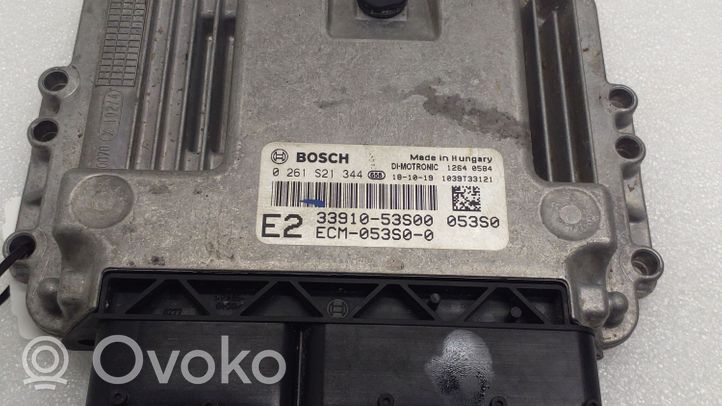 Suzuki SX4 S-Cross Sterownik / Moduł ECU 0261S21344