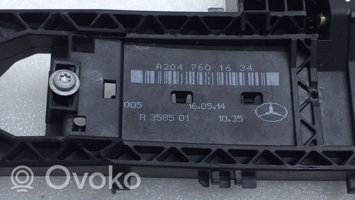 Mercedes-Benz B W246 W242 Takaoven ulkokahvan kehys A2047601634