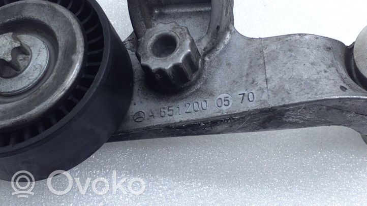 Mercedes-Benz B W246 W242 Diržo įtempėjas A6512000570