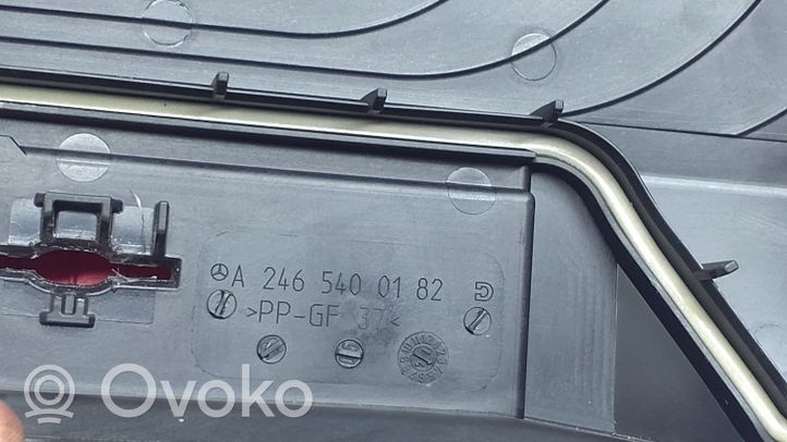 Mercedes-Benz B W246 W242 Dangtis akumuliatoriaus dėžės A2465400182