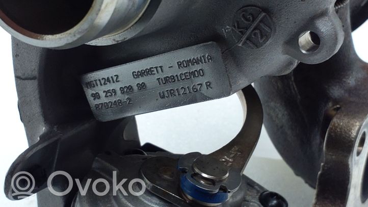 Peugeot 5008 II Turbina 9825982080