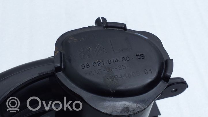 Peugeot 5008 II Kolektor ssący 9802101480
