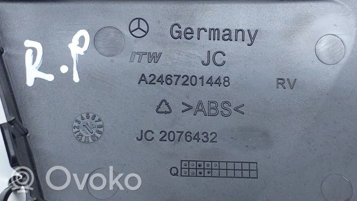 Mercedes-Benz B W246 W242 Etuoven sisäkahva A2467201448
