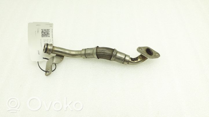 BMW Z4 E89 Turbo turbocharger oiling pipe/hose 7563713