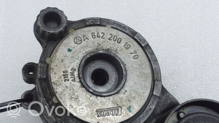 Mercedes-Benz ML W166 Tendicinghia dell’alternatore A6422001970