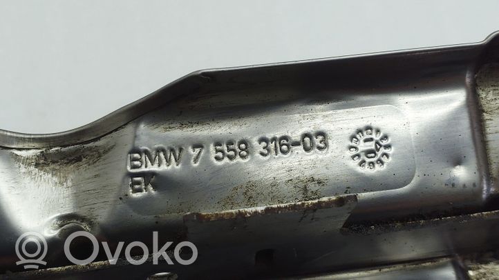 BMW Z4 E89 Osłona termiczna rury wydechowej 7558316