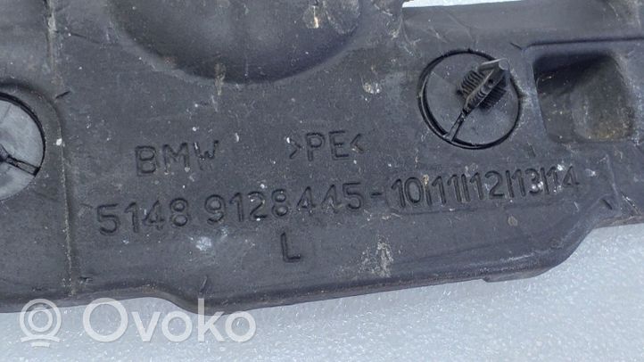 BMW Z4 E89 Wygłuszenie / Pianka błotnika przedniego 9128445