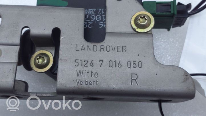 Land Rover Discovery 3 - LR3 Motor de la cerradura/cierre del maletero/compartimento de carga 7016050
