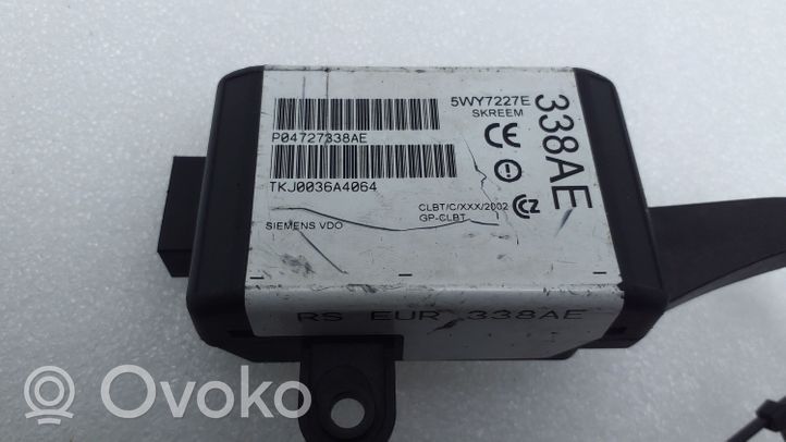 Chrysler Voyager Immobilizer control unit/module P04727338AE