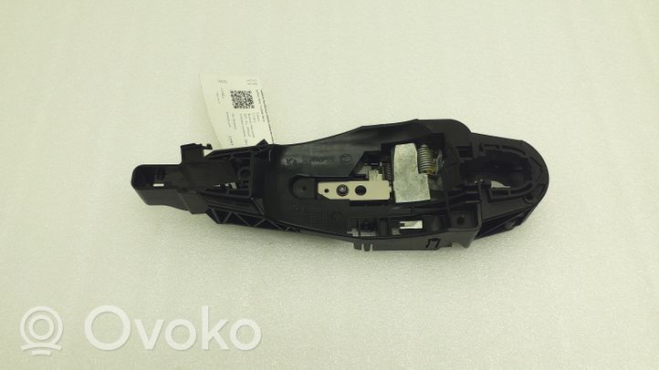 Citroen C3 Support extérieur, poignée de porte arrière 9802977180