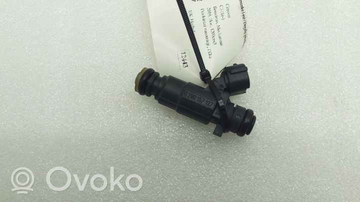 Citroen C3 Injecteur de carburant 0280157127