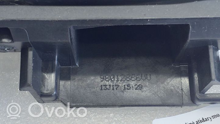 Citroen C3 Poignée intérieure de porte arrière 98012886VV